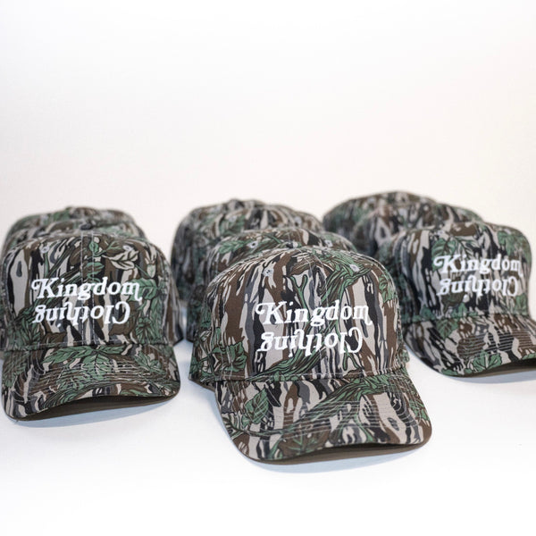 Kingdom Clothing Camo Hat