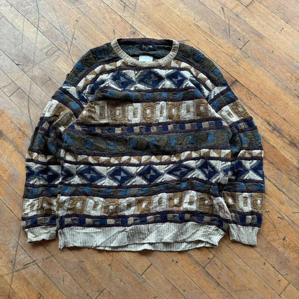 90's Pattern Sweater (XL)