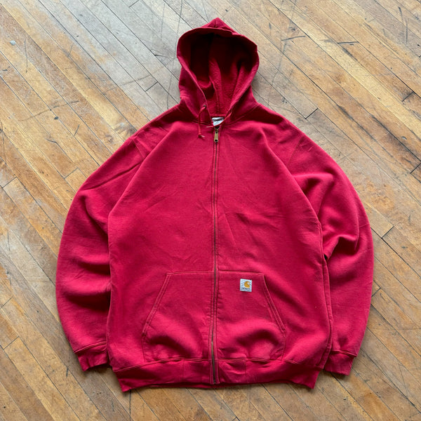 00's Carhartt Zip-Up (XXL)