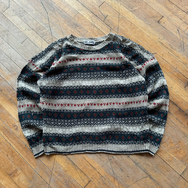 90's Pattern Sweater (XL)