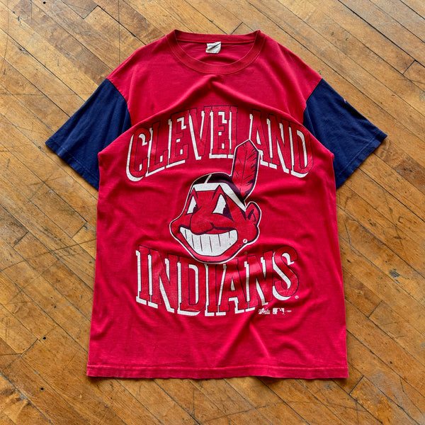 90's Cleveland Indians Tee (L)