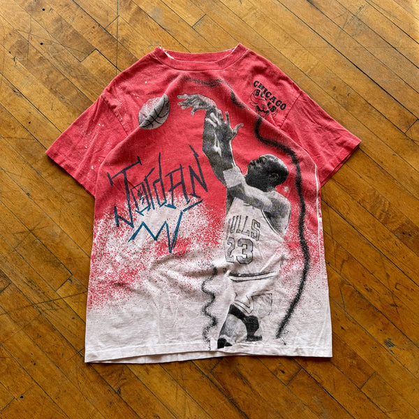 90's Chicago Bulls Jordan Tee (L)