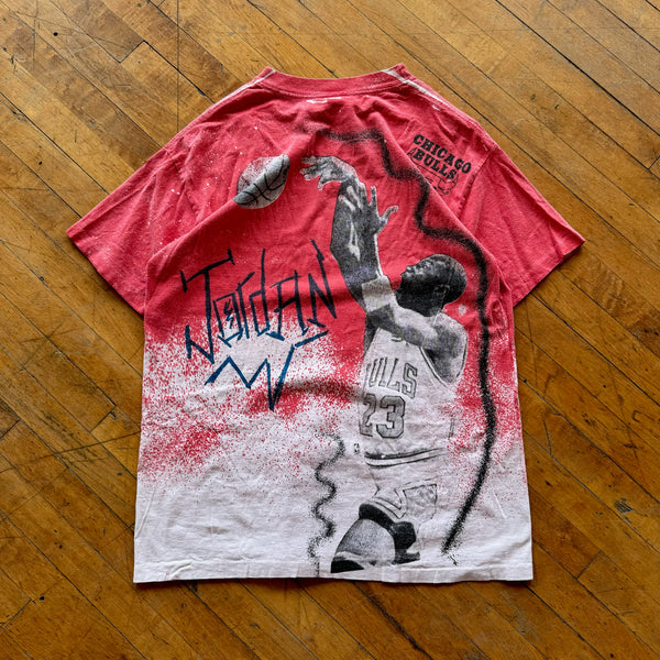 90's Chicago Bulls Jordan Tee (L)