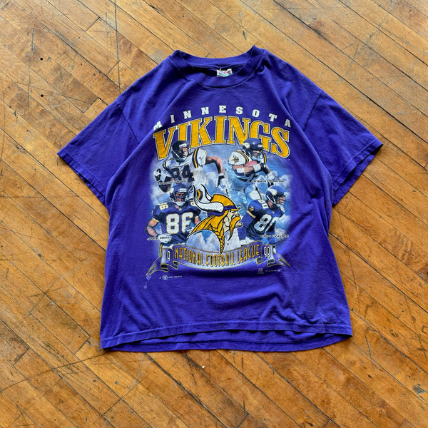 90's Minnesota Vikings Tee (L)