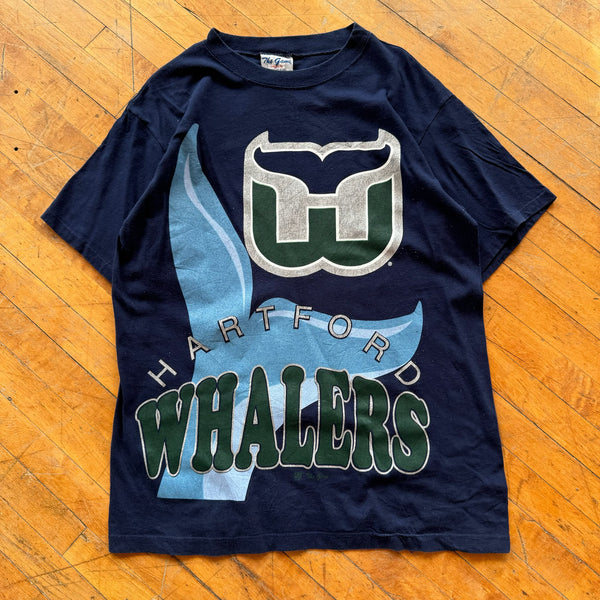 90's Hartford Whalers Tee (M)