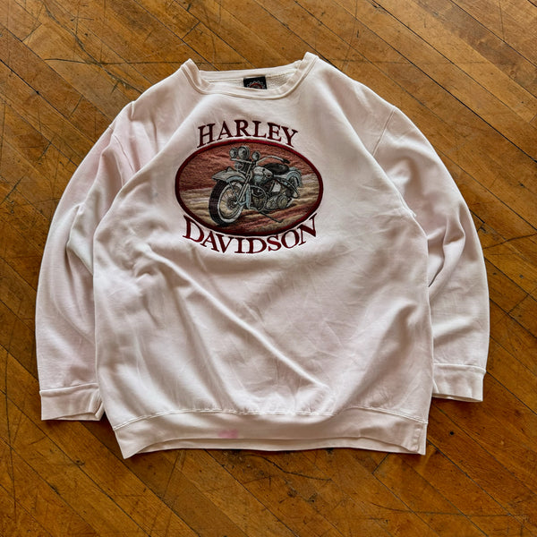 90's Harley Davidson Crewneck (L)