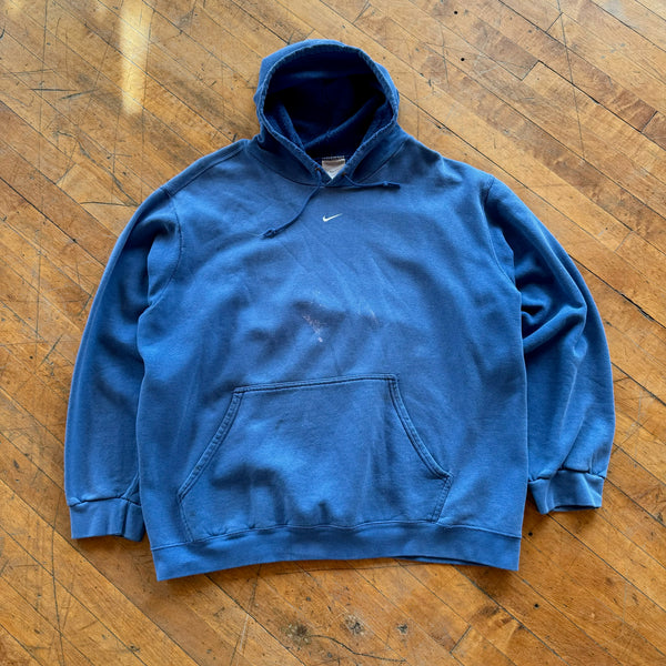 00's Nike Center Swoosh Hoodie (XL)