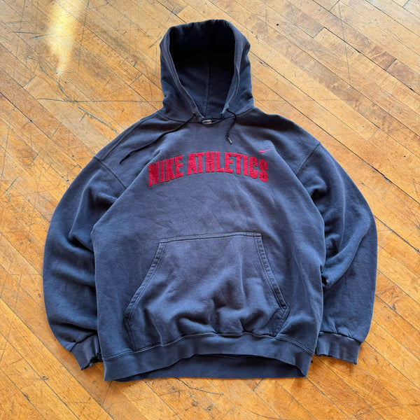 90's Nike Athletics Hoodie (L)