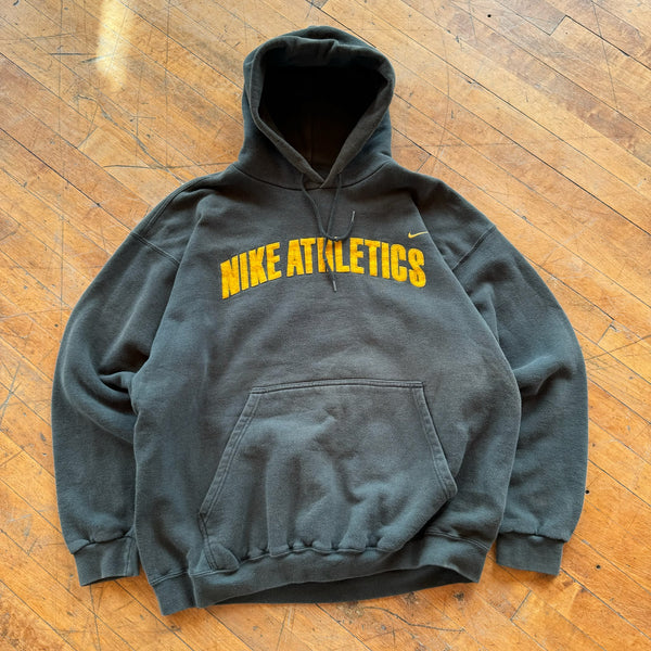 90's Nike Athletics Hoodie (L)