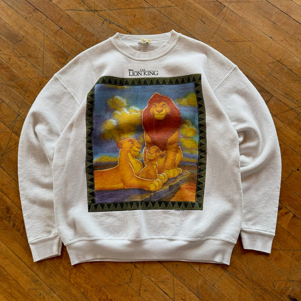 90's Lion King Crewneck (L)