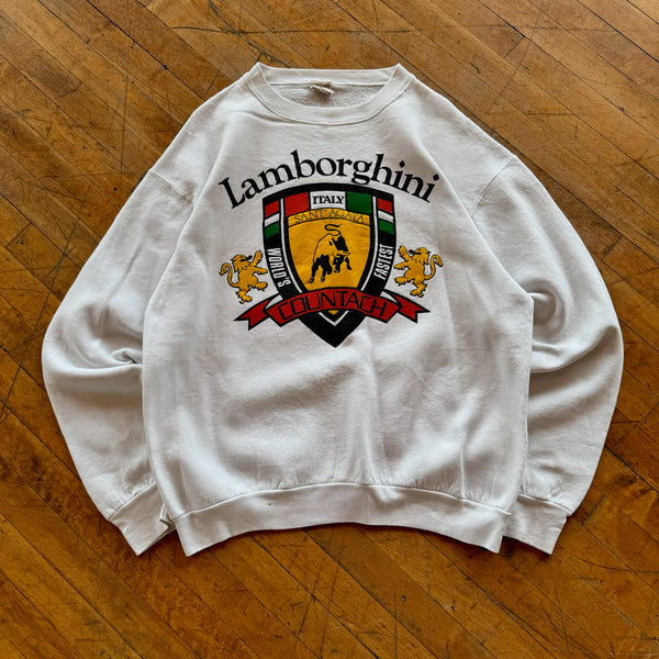 90's Lamborghini Crewneck (XL)