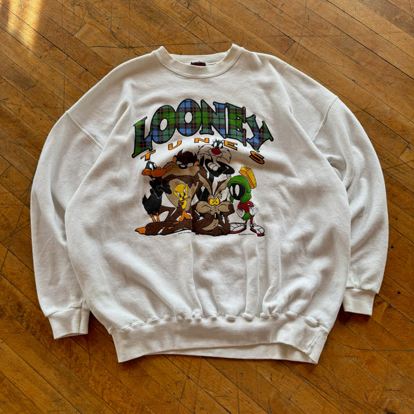 90's Looney Tunes Crewneck (XXL)