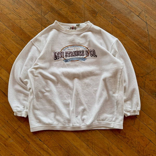 90's Levi Strauss Crewneck (M)