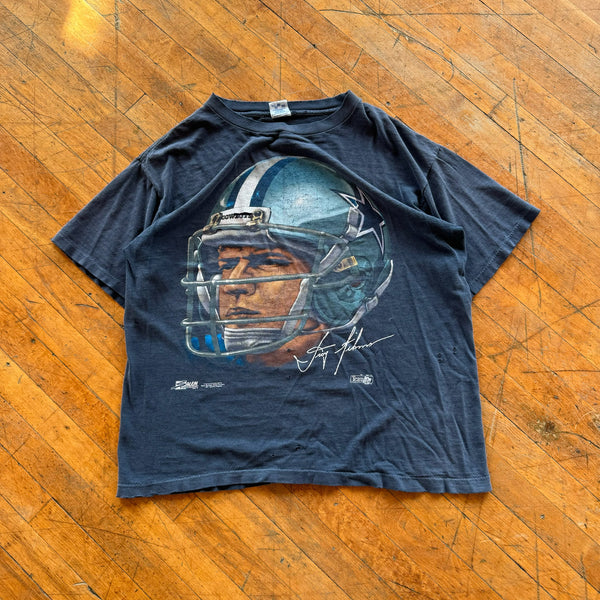 90's Salem Troy Aikmen Cowboys Tee (L)