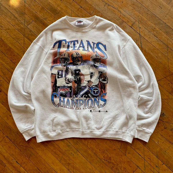 90's Tennesse Titans Crewneck (XL)