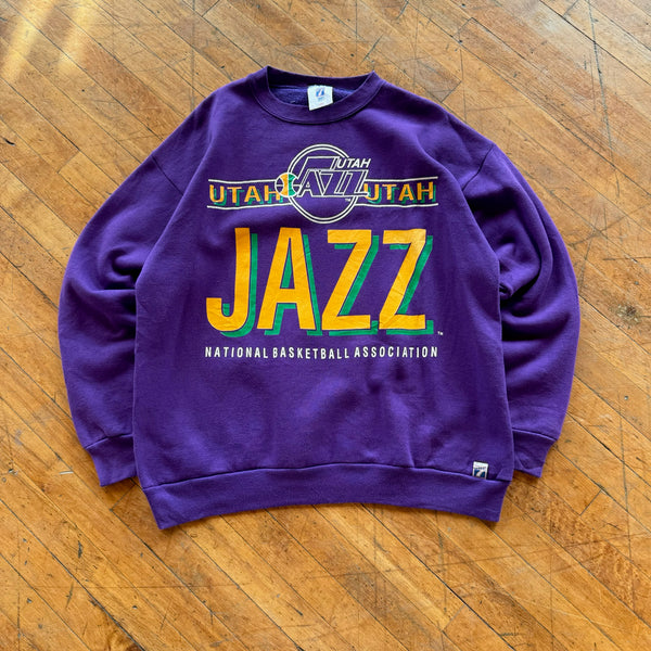 90's Utah Jazz Crewneck (L)