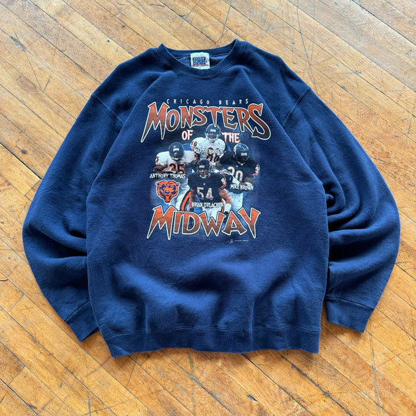 90's Chicago Bears Crewneck (L)