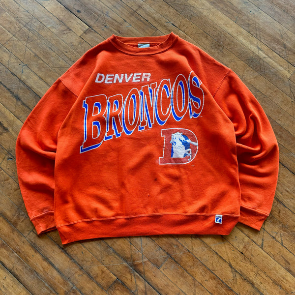 90's Denver Bronco's Crewneck (L)