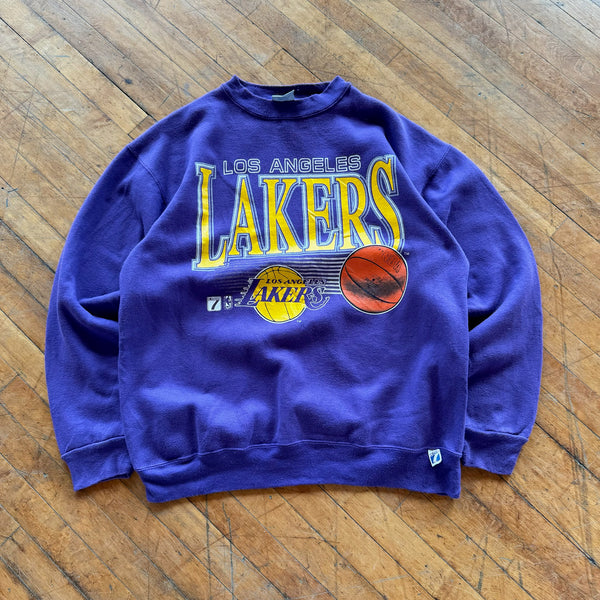 90's Lakers Crewneck (L)