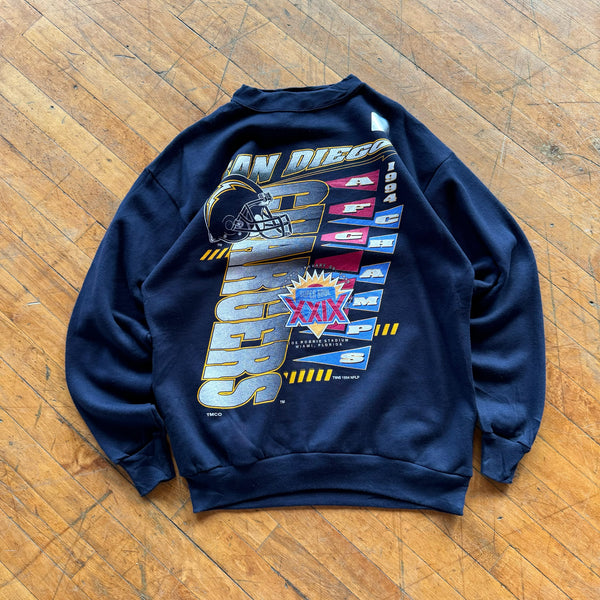 90's San Diego Chargers Crewneck (M)