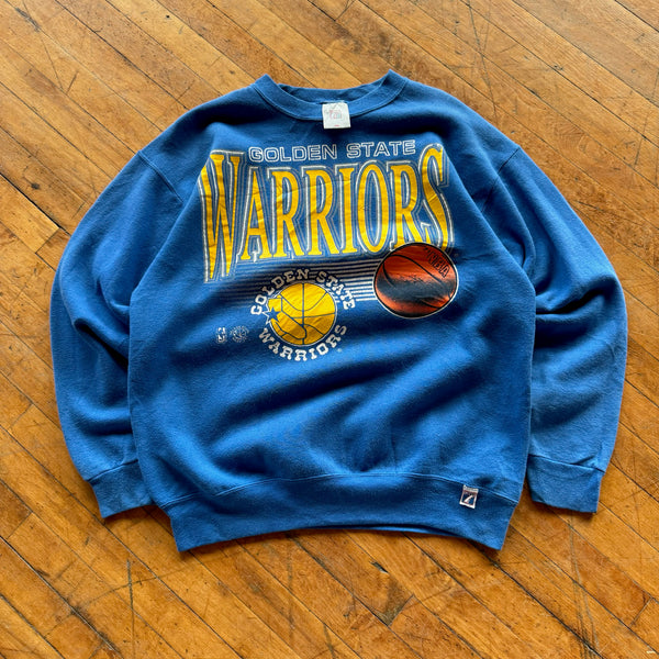 90's Warriors Crewneck (L)