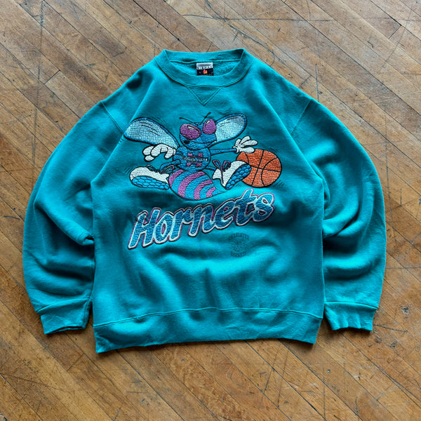 90's Charlotte Hornets Crewneck (L)