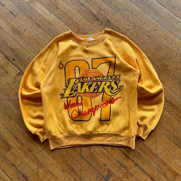 80's Lakers Crewneck (M)