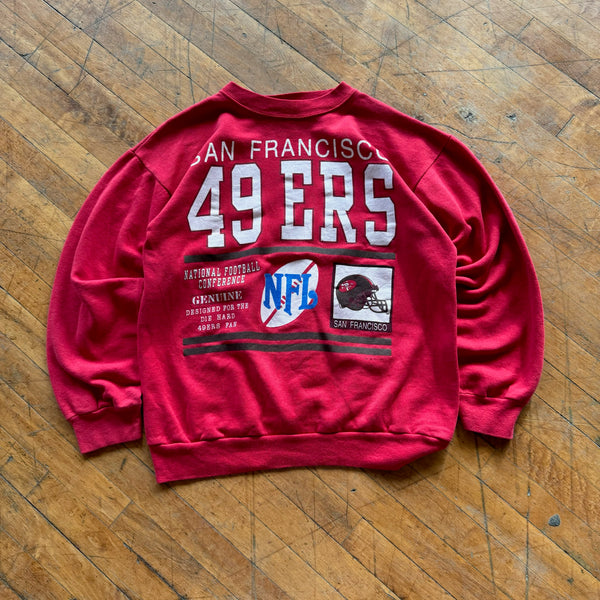 90's 49er's Crewneck (S)