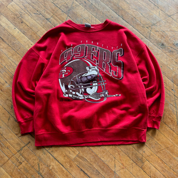 90's 49er's Crewneck (XXL)