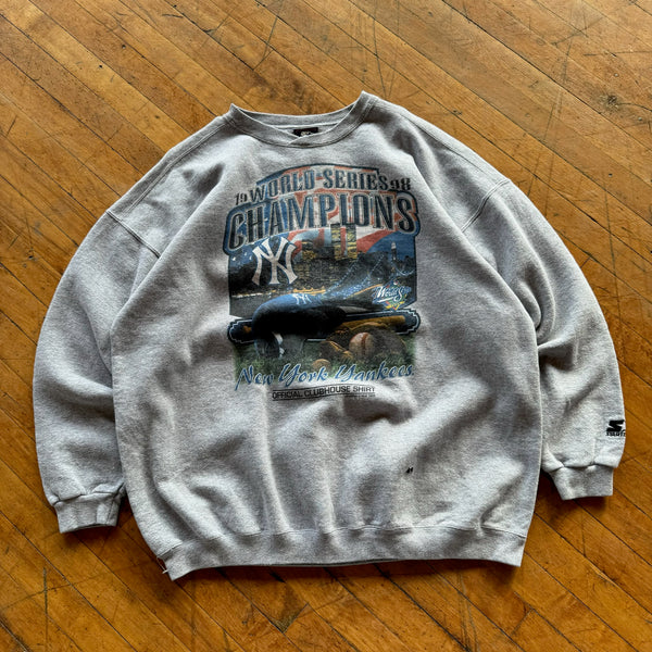 90's Yankees World Series Crewneck (XL)