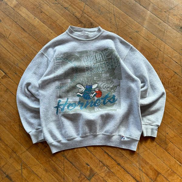 90's Charlotte Hornets Crewneck (L)