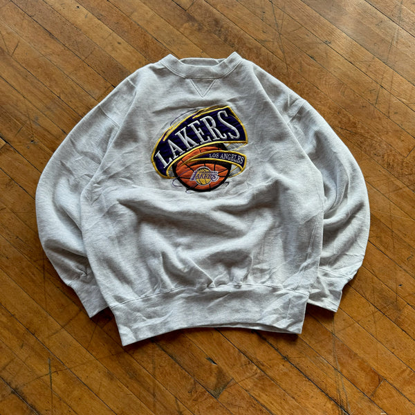 90's Lakers Crewneck (M)