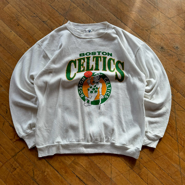 90's Boston Celtics Crewneck (XL)