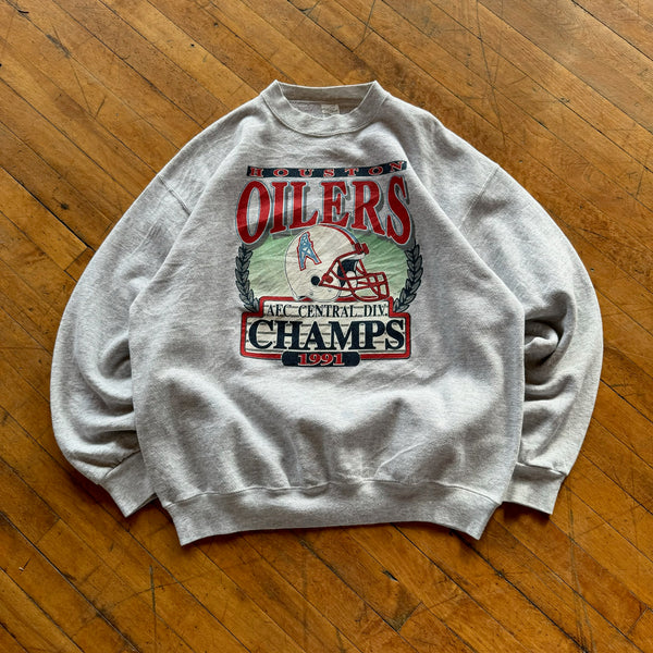 90's Houston Oilers Crewneck (XL)