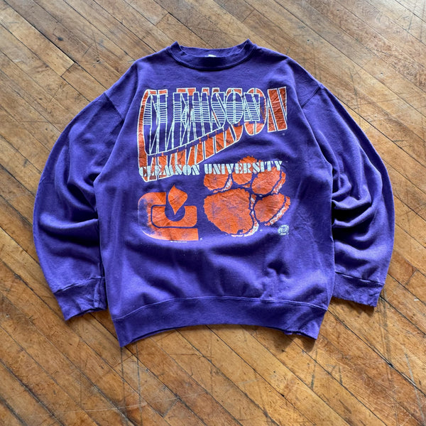 90's Clemson University Crewneck (L)