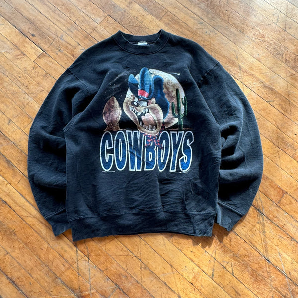 90's Salem Cowboys x Taz Crewneck (L)