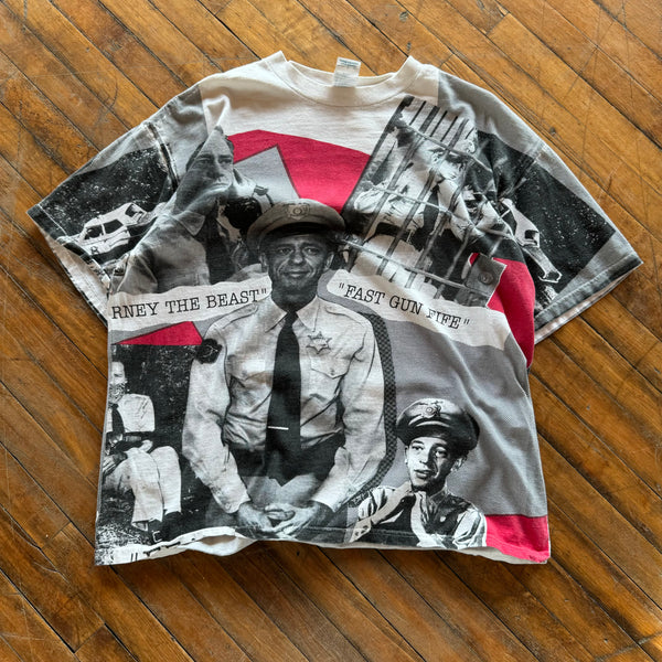 90's Barney Fife AOP Tee (XL)