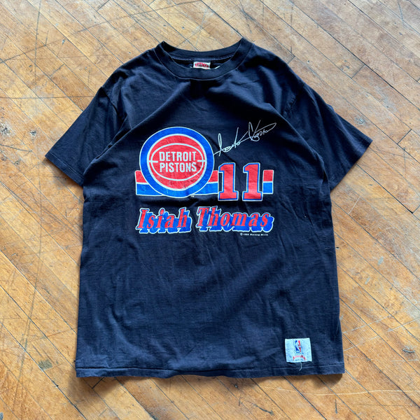 90's Detroit Pistons Isaiah Thomas Tee (XL)