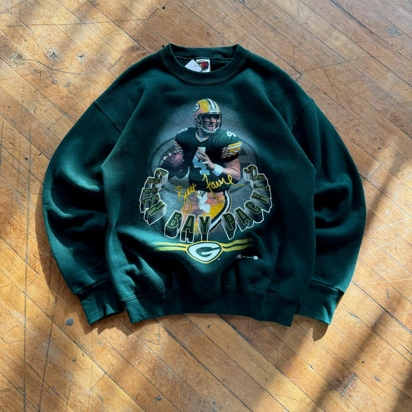 90's Brett Farve Packers Crewneck (M)