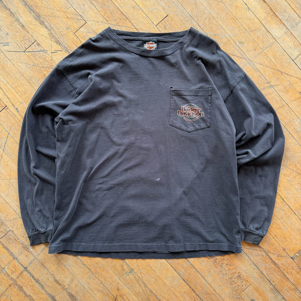 90's Harley Longsleeve Tee (XL)