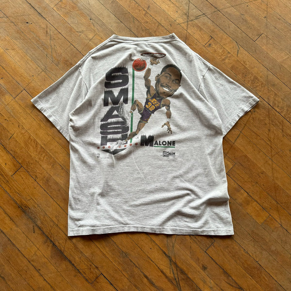 90's Rare Salem Utah Jazz Tee (XL)