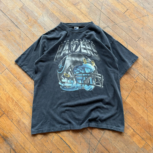 90's Salem Oakland Raiders Tee (L)