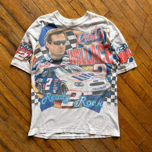 90's AOP Racing Tee (M)