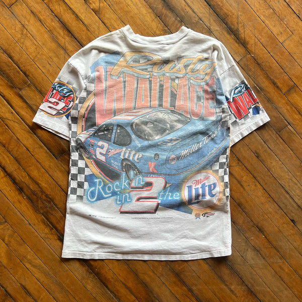 90's AOP Racing Tee (M)