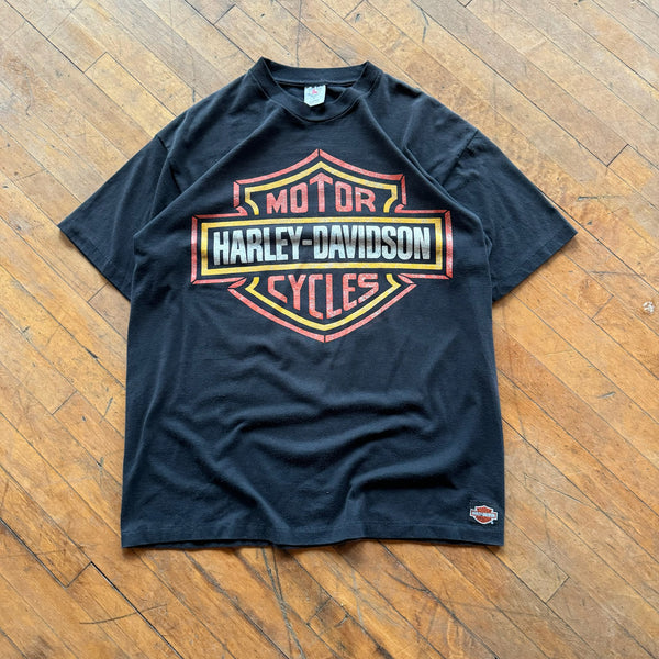 90's Harley Davidson Logo Tee (XL)