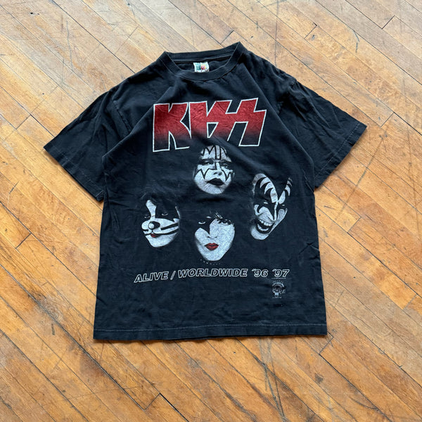 90's Kiss Tour Tee (L)