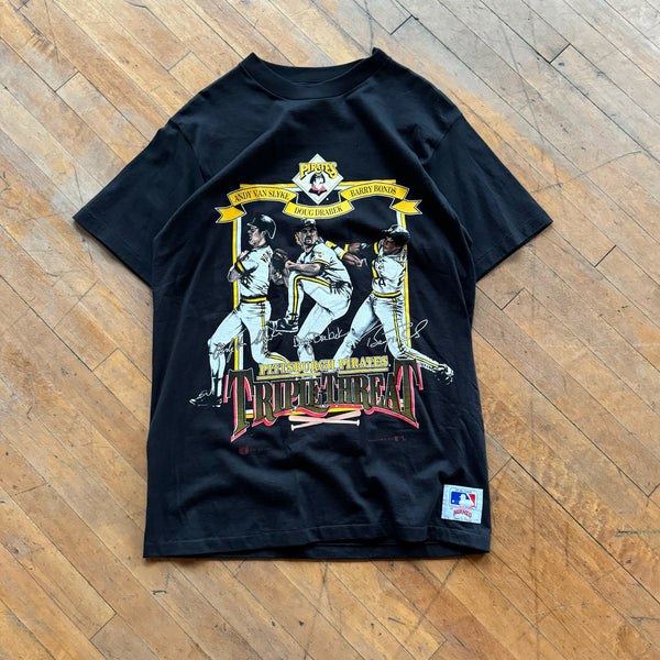 90's Nutmeg Pirates Triple Threat Tee (L)