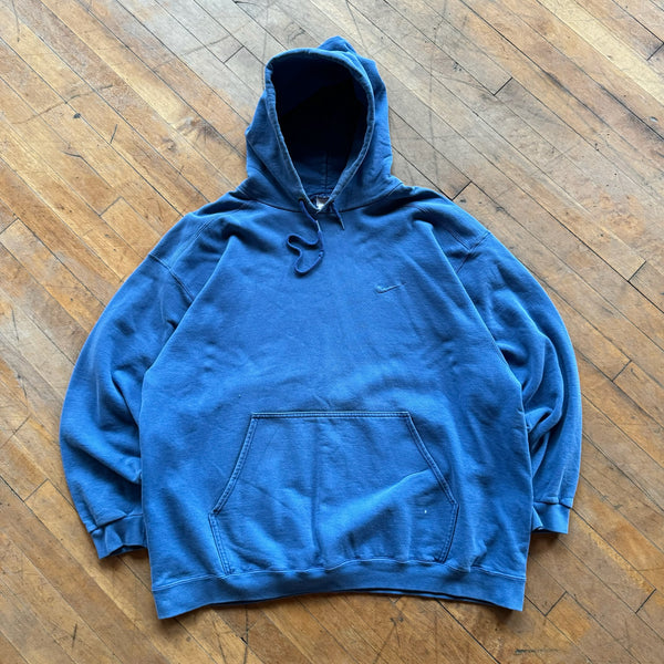 90's Nike Tonal Hoodie (L)