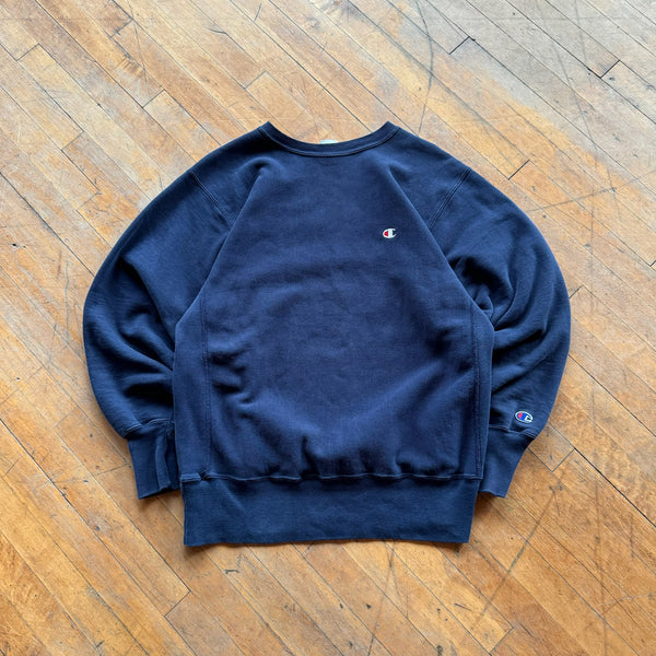 90's Champion Reverse Weave Crewneck (L)