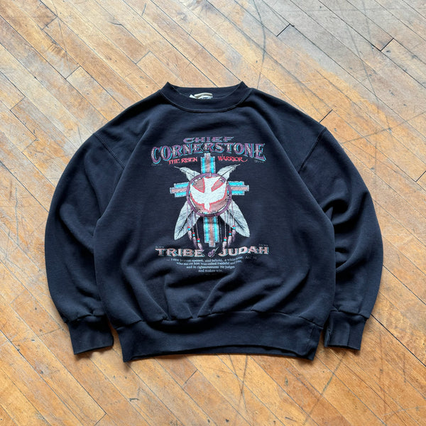 90's Jesus Chief Conerstone Crewneck (L)